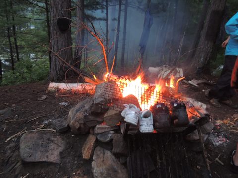 Photo from Trekking with Chev ~ Return to Bon Echo~ A backpacking Adventure