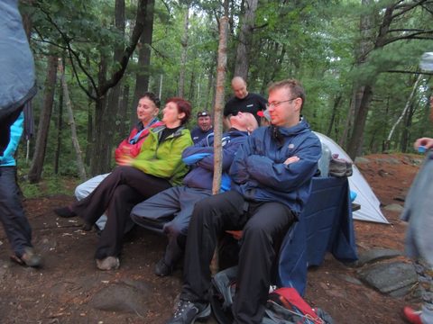 Photo from Trekking with Chev ~ Return to Bon Echo~ A backpacking Adventure
