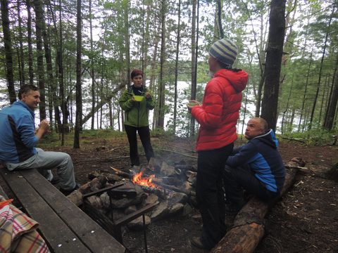 Photo from Trekking with Chev ~ Return to Bon Echo~ A backpacking Adventure