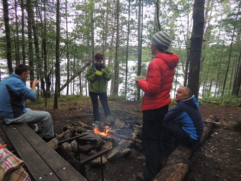 Photo from Trekking with Chev ~ Return to Bon Echo~ A backpacking Adventure