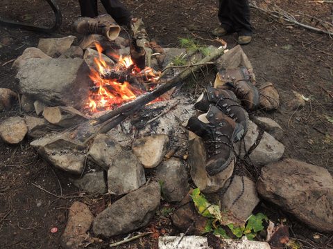 Photo from Trekking with Chev ~ Return to Bon Echo~ A backpacking Adventure