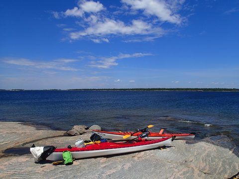 Photo from Kayaking, Lone Tree Island, Georgian Bay