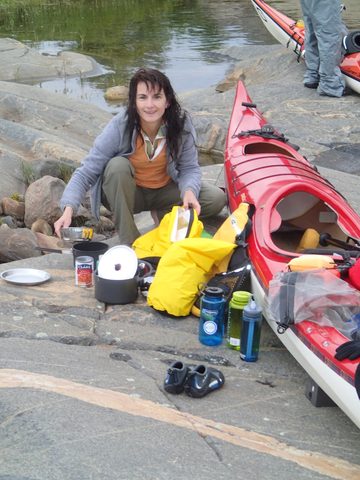 Photo from Kayaking, Lone Tree Island, Georgian Bay