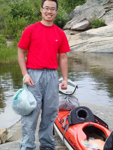 Photo from Kayaking, Lone Tree Island, Georgian Bay