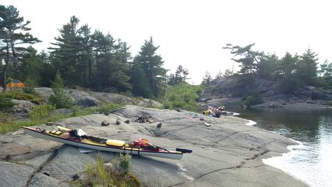 Photo from Kayaking, Lone Tree Island, Georgian Bay