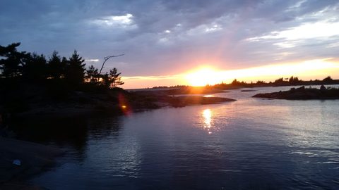 Photo from Kayaking, Lone Tree Island, Georgian Bay