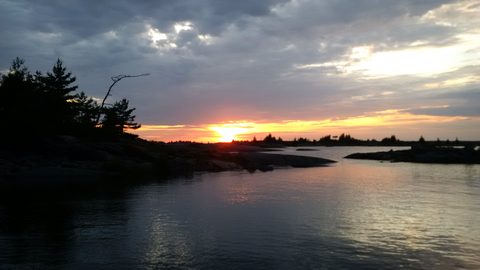 Photo from Kayaking, Lone Tree Island, Georgian Bay