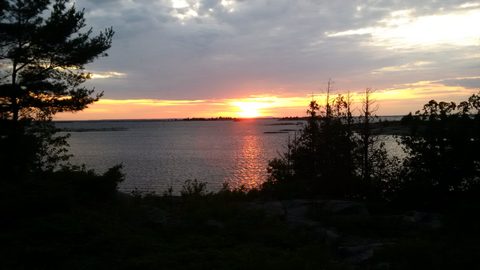 Photo from Kayaking, Lone Tree Island, Georgian Bay