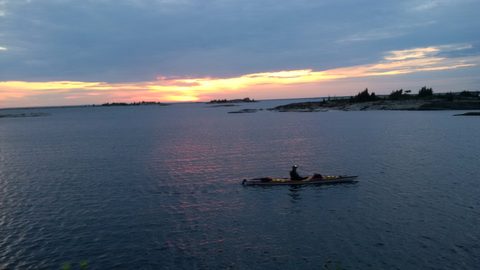 Photo from Kayaking, Lone Tree Island, Georgian Bay