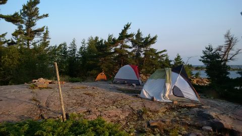 Photo from Kayaking, Lone Tree Island, Georgian Bay