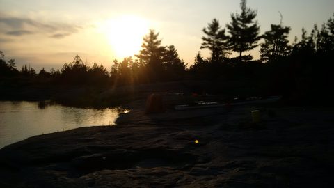 Photo from Kayaking, Lone Tree Island, Georgian Bay