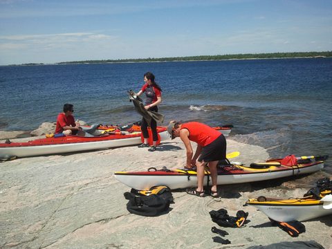 Photo from Kayaking, Lone Tree Island, Georgian Bay