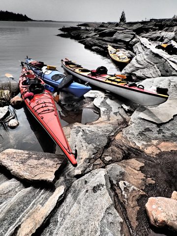 Photo from Kayaking, Franklin, Mink, and McCoy Islands