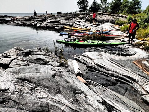 Photo from Kayaking, Franklin, Mink, and McCoy Islands