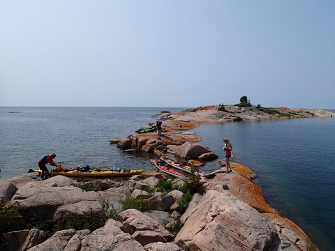 Photo from Kayaking, Franklin, Mink, and McCoy Islands