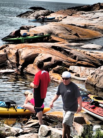 Photo from Kayaking, Franklin, Mink, and McCoy Islands