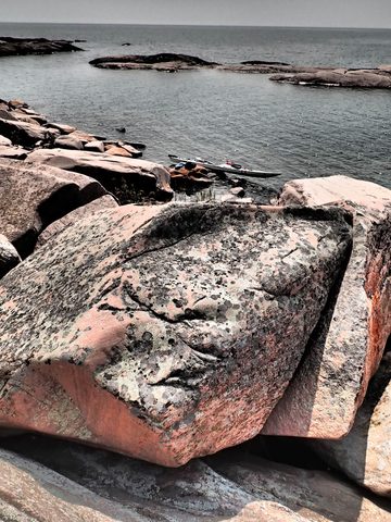 Photo from Kayaking, Franklin, Mink, and McCoy Islands