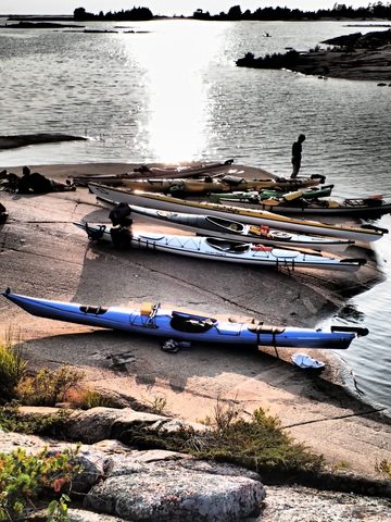 Photo from Kayaking, Franklin, Mink, and McCoy Islands