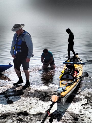 Photo from Kayaking, Franklin, Mink, and McCoy Islands