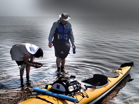 Photo from Kayaking, Franklin, Mink, and McCoy Islands