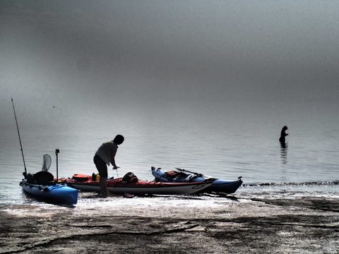Photo from Kayaking, Franklin, Mink, and McCoy Islands