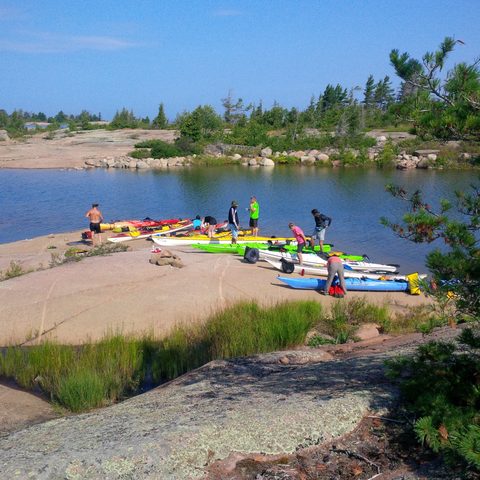 Photo from Kayaking, Franklin, Mink, and McCoy Islands