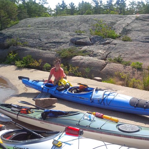 Photo from Kayaking, Franklin, Mink, and McCoy Islands