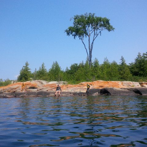 Photo from Kayaking, Franklin, Mink, and McCoy Islands