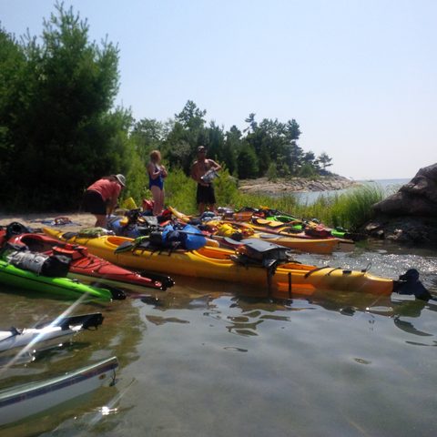 Photo from Kayaking, Franklin, Mink, and McCoy Islands