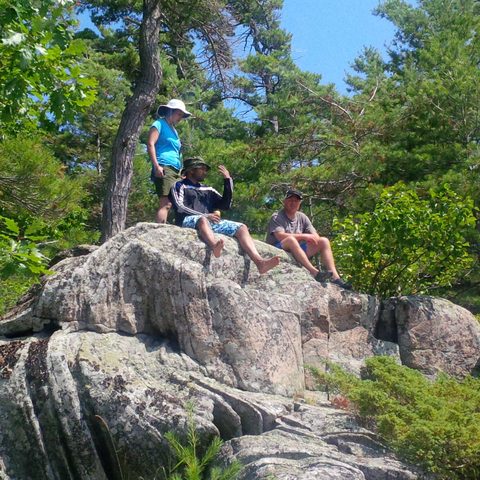 Photo from Kayaking, Franklin, Mink, and McCoy Islands