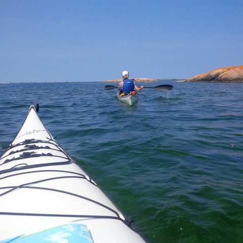 Photo from Kayaking, Franklin, Mink, and McCoy Islands