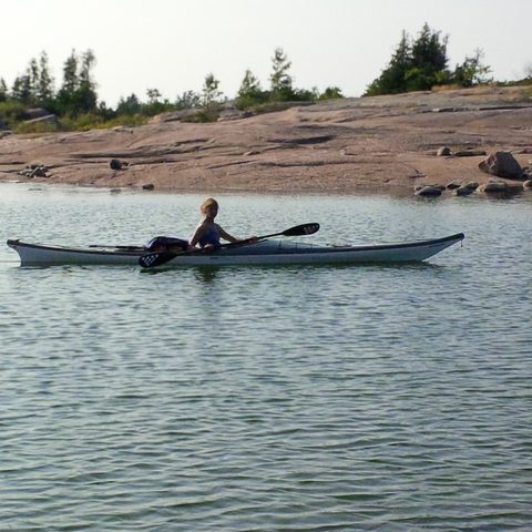 Photo from Kayaking, Franklin, Mink, and McCoy Islands