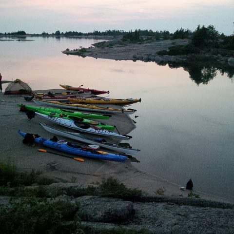 Photo from Kayaking, Franklin, Mink, and McCoy Islands