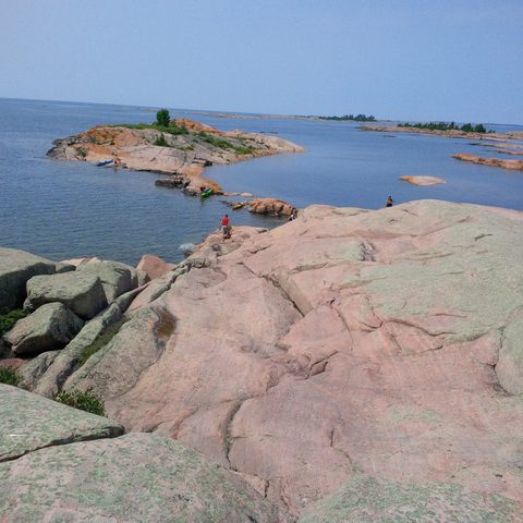 Photo from Kayaking, Franklin, Mink, and McCoy Islands
