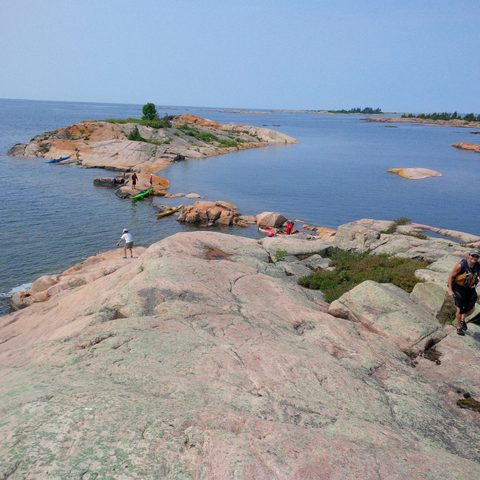 Photo from Kayaking, Franklin, Mink, and McCoy Islands