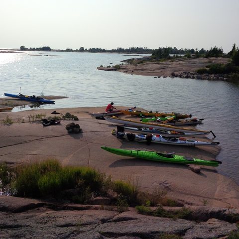 Photo from Kayaking, Franklin, Mink, and McCoy Islands