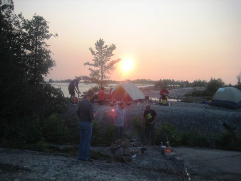 Photo from Kayaking, Franklin, Mink, and McCoy Islands