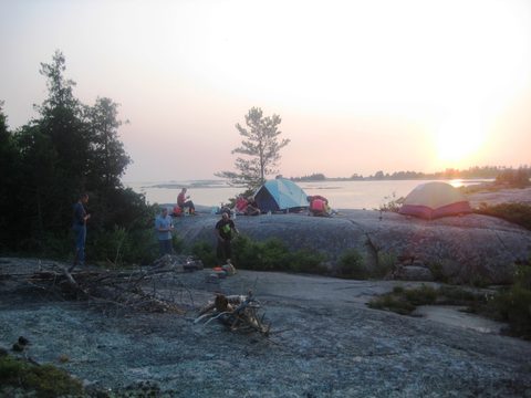 Photo from Kayaking, Franklin, Mink, and McCoy Islands