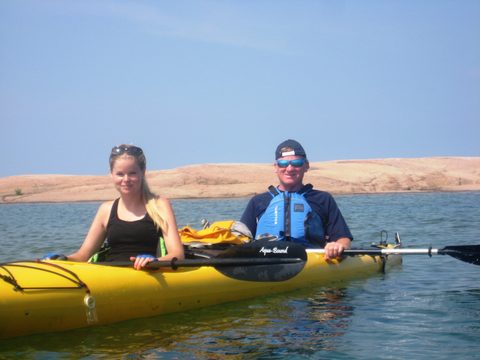 Photo from Kayaking, Franklin, Mink, and McCoy Islands
