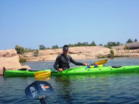 Photo from Kayaking, Franklin, Mink, and McCoy Islands
