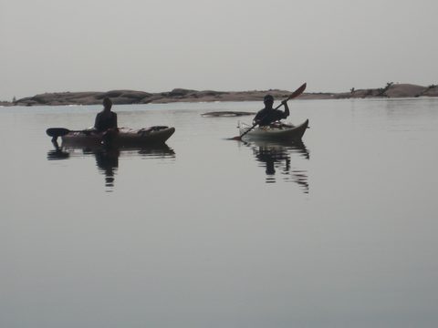 Photo from Kayaking, Franklin, Mink, and McCoy Islands