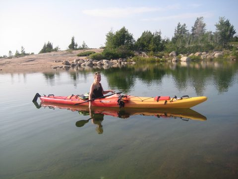 Photo from Kayaking, Franklin, Mink, and McCoy Islands