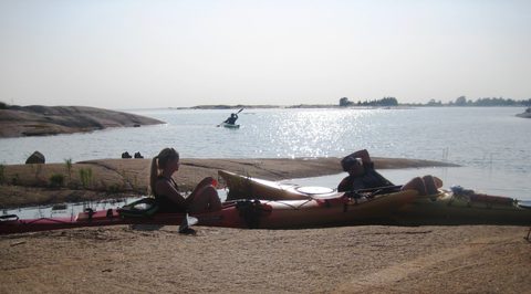 Photo from Kayaking, Franklin, Mink, and McCoy Islands