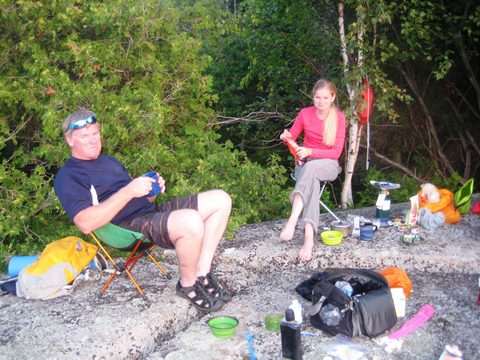 Photo from Kayaking, Franklin, Mink, and McCoy Islands