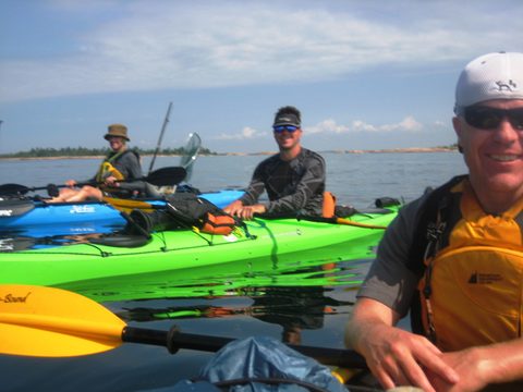 Photo from Kayaking, Franklin, Mink, and McCoy Islands