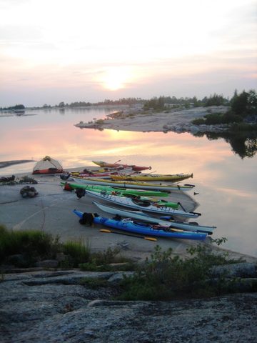 Photo from Kayaking, Franklin, Mink, and McCoy Islands