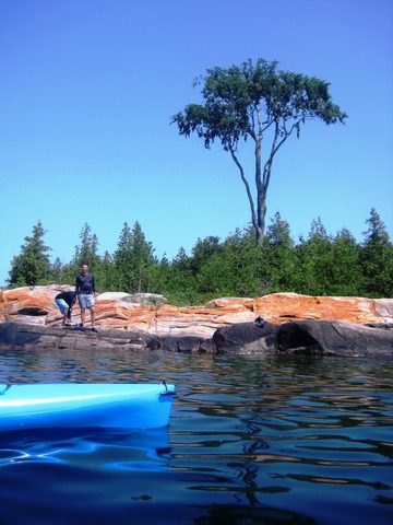 Photo from Kayaking, Franklin, Mink, and McCoy Islands