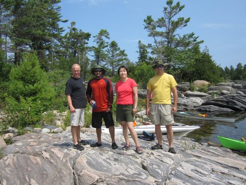Photo from Kayaking, Franklin, Mink, and McCoy Islands