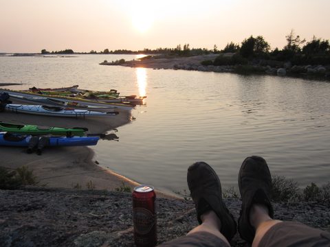 Photo from Kayaking, Franklin, Mink, and McCoy Islands