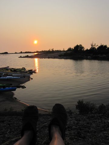 Photo from Kayaking, Franklin, Mink, and McCoy Islands